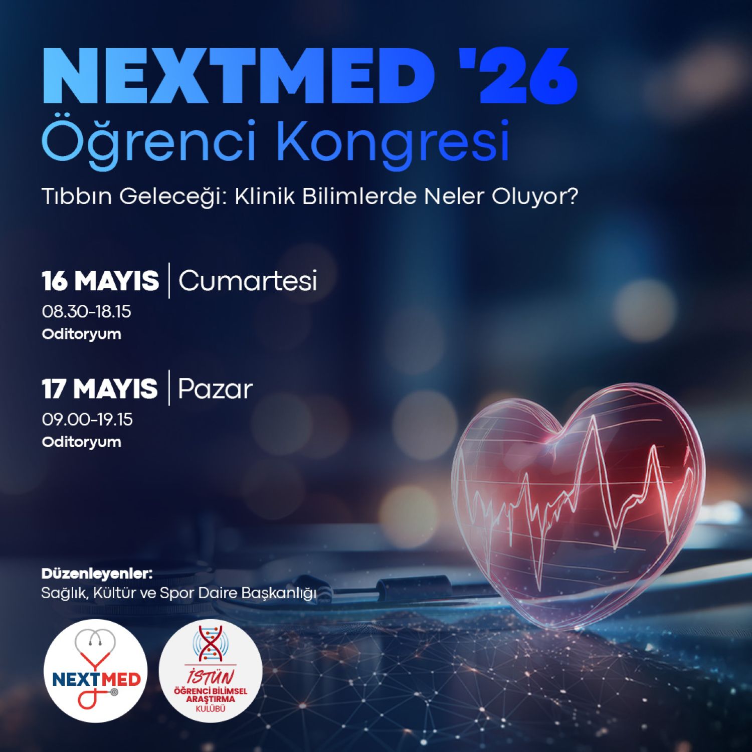 NEXTMED 2026 Öğrenci Kongresi