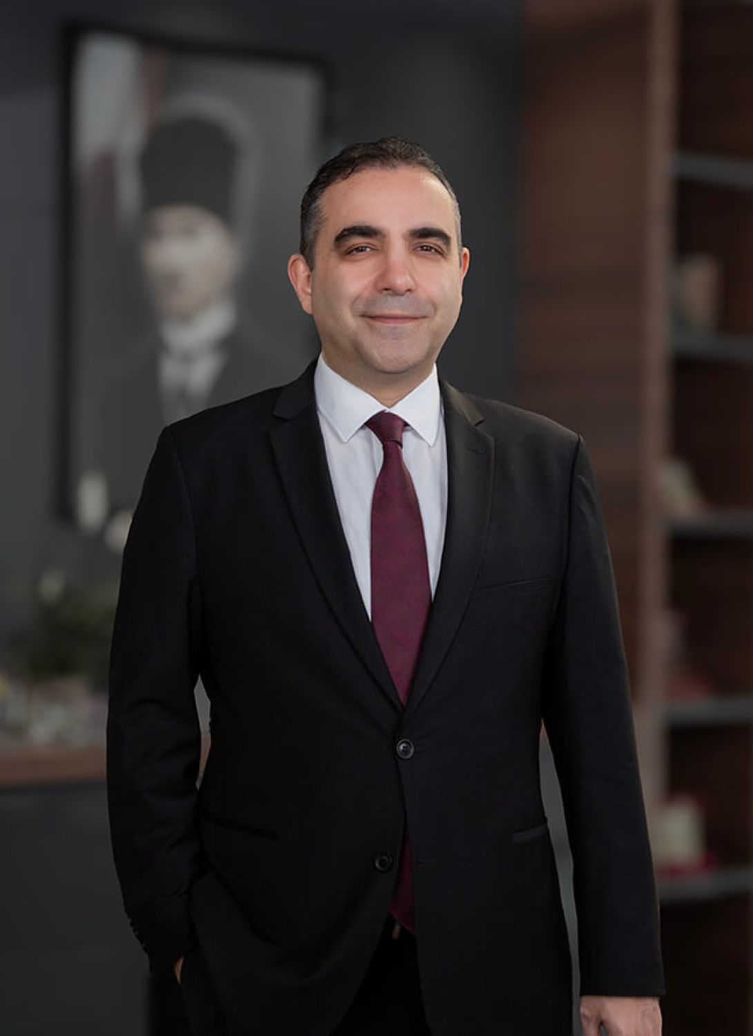 Prof. Dr. Buğra &Ouml;ZEN