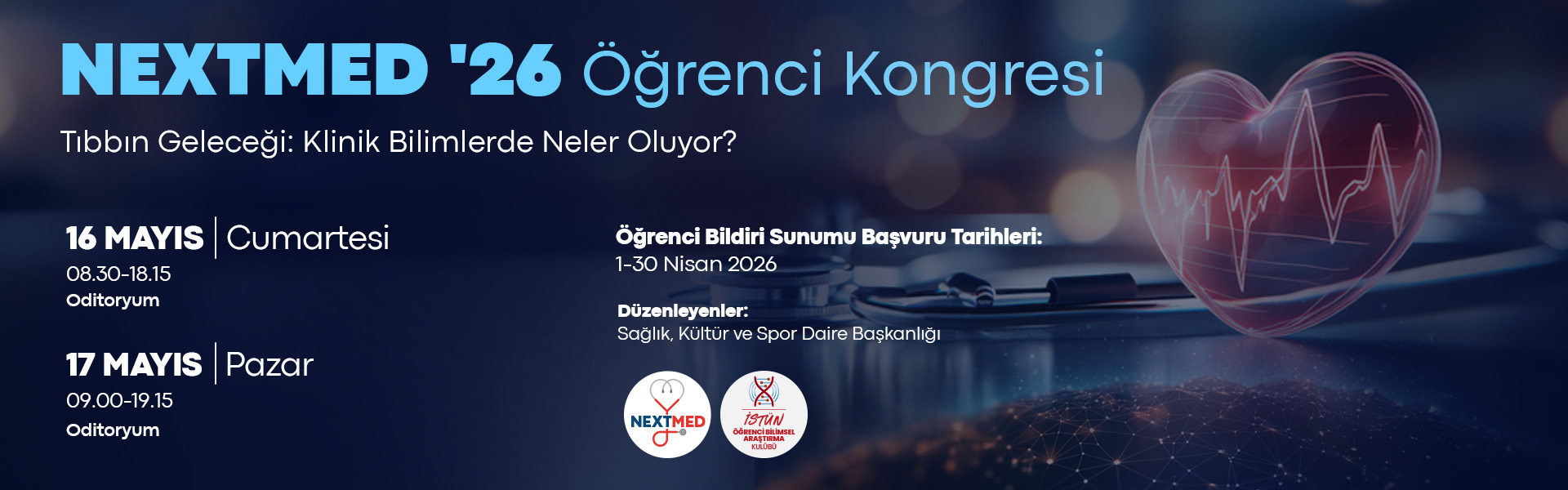 NEXTMED ’26 Tıbbın Geleceği: Klinik Bilimlerde Neler Oluyor?