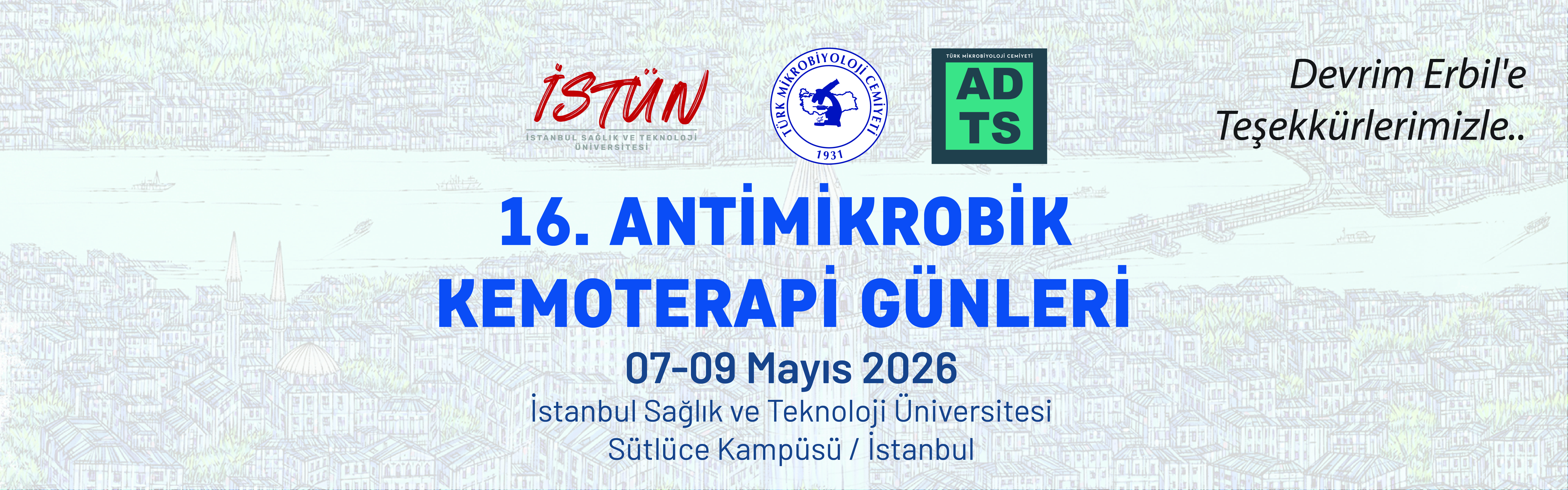 16.⁠ ⁠Antimikrobik Kemotarepi Günleri