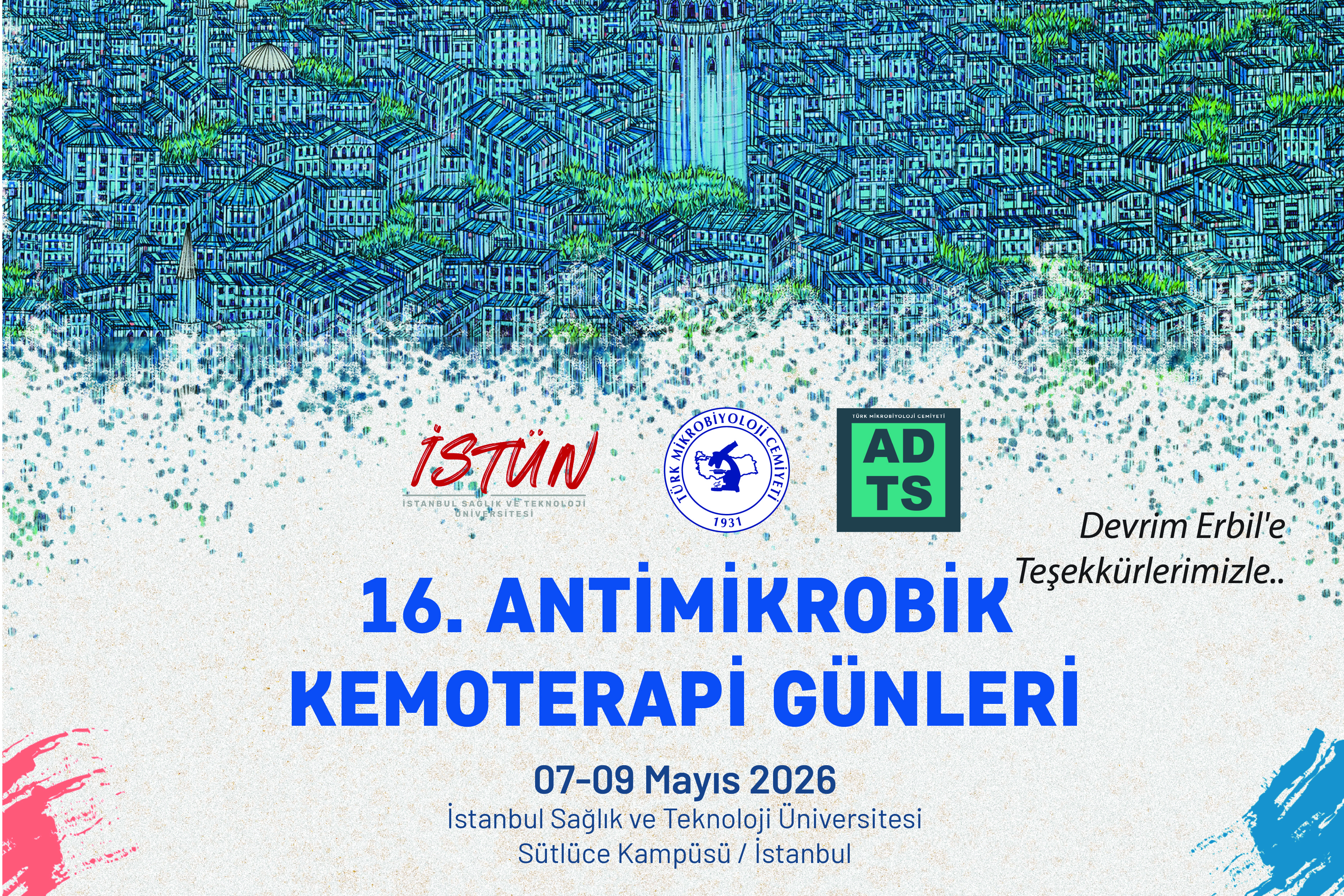 16.⁠ ⁠Antimikrobik Kemotarepi Günleri