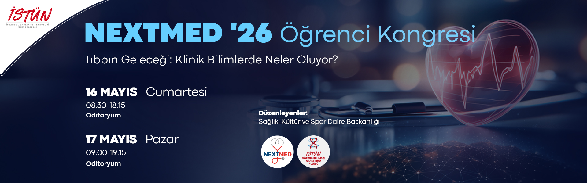 NEXTMED ’26 Tıbbın Geleceği: Klinik Bilimlerde Neler Oluyor?